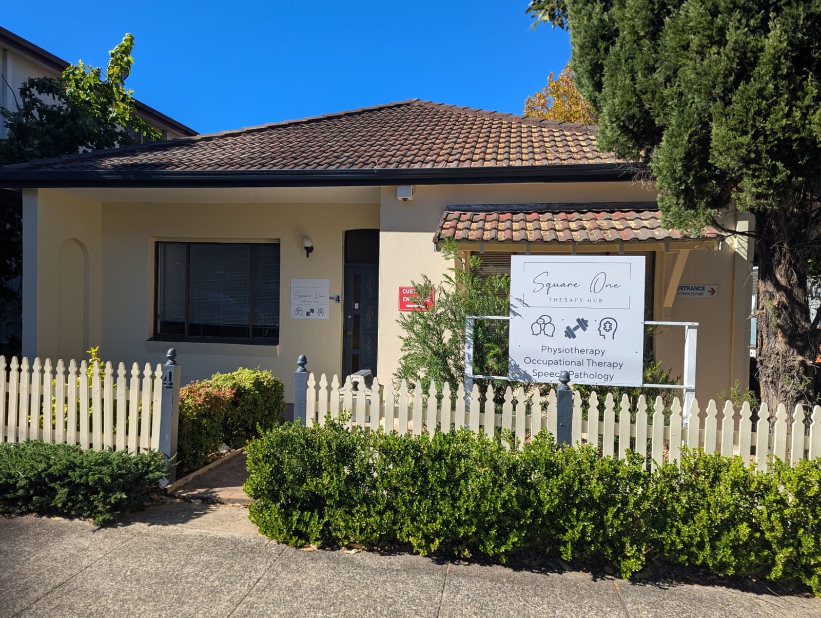 Square One Therapy Hub — 4 Short Street, Kogarah
